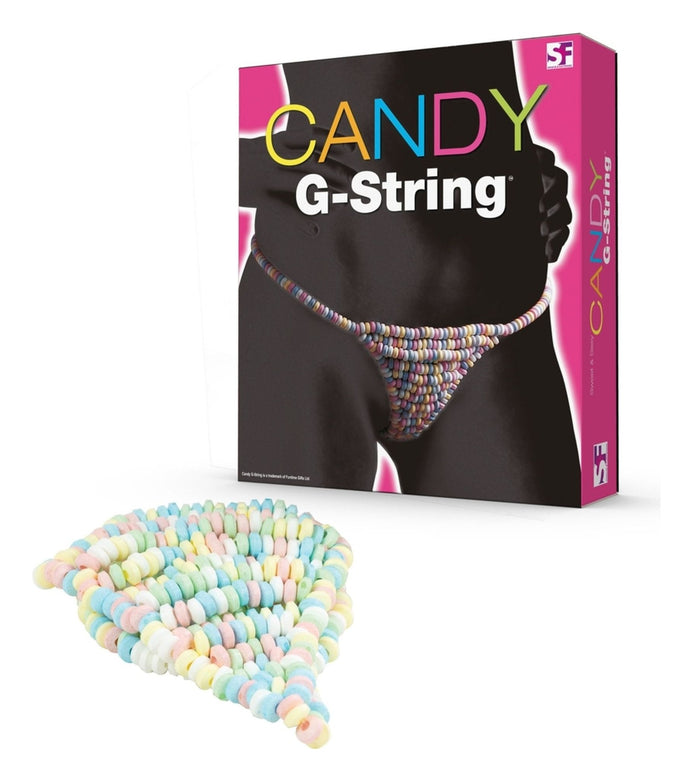 Lenjerie comestibilă erotică – Chiloți sexy pentru ea, multicolor ErosVita